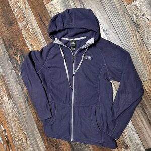 The North Face Gray Fleece Jacket